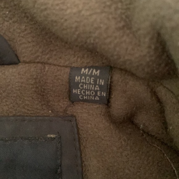 Weatherproof Men's Navy Blue Tech Jacket size M Fleece Quilted Insulated - Picture 3 of 9